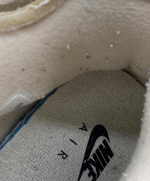 NIKE（ナイキ）NIKE (ナイキ) OFFWHITE (オフホワイト) WMNS AIR JORDAN 4 RETRO SP ベージュ サイズ: 27.5の古着・服飾アイテム