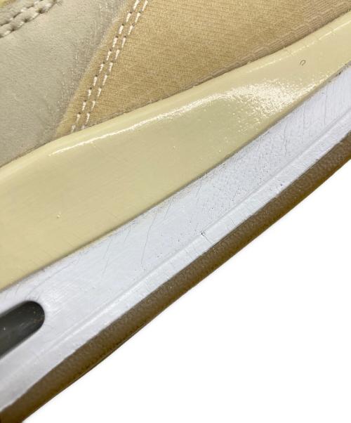 NIKE（ナイキ）NIKE (ナイキ) OFFWHITE (オフホワイト) WMNS AIR JORDAN 4 RETRO SP ベージュ サイズ: 27.5の古着・服飾アイテム