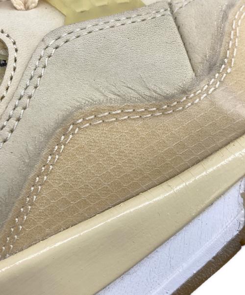 NIKE（ナイキ）NIKE (ナイキ) OFFWHITE (オフホワイト) WMNS AIR JORDAN 4 RETRO SP ベージュ サイズ: 27.5の古着・服飾アイテム