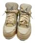 NIKE (ナイキ) OFFWHITE (オフホワイト) WMNS AIR JORDAN 4 RETRO SP ベージュ サイズ: 27.5：30000円
