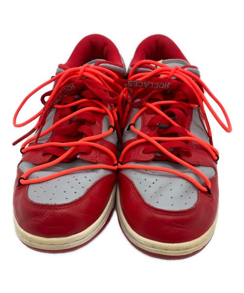 NIKE（ナイキ）NIKE (ナイキ) OFFWHITE (オフホワイト) DUNK LOW 