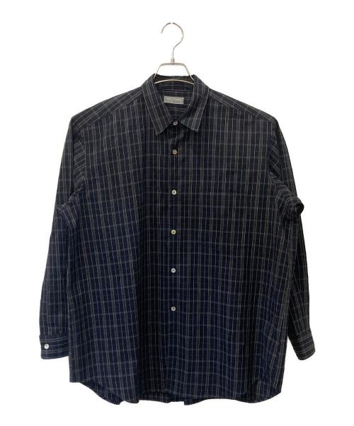 COMME des GARCONS HOMME（コムデギャルソン オム）COMME des GARCONS HOMME (コムデギャルソン オム) 長袖シャツ ブラック サイズ:表記なしの古着・服飾アイテム