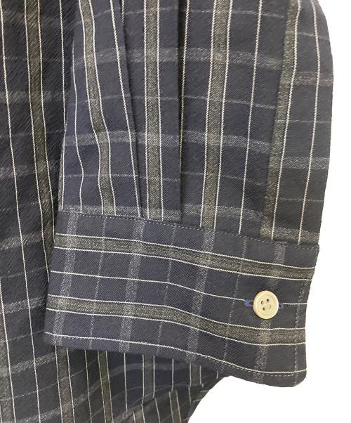 COMME des GARCONS HOMME（コムデギャルソン オム）COMME des GARCONS HOMME (コムデギャルソン オム) 長袖シャツ ブラック サイズ:表記なしの古着・服飾アイテム