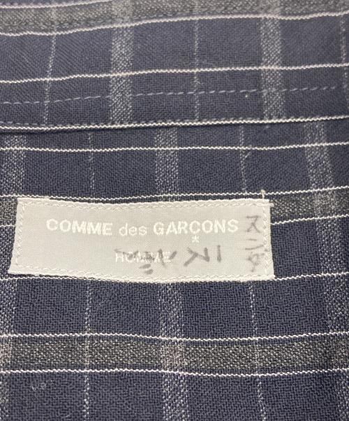 COMME des GARCONS HOMME（コムデギャルソン オム）COMME des GARCONS HOMME (コムデギャルソン オム) 長袖シャツ ブラック サイズ:表記なしの古着・服飾アイテム
