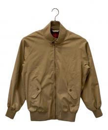 BARACUTA（バラクータ）の古着「スイングトップ」｜ベージュ