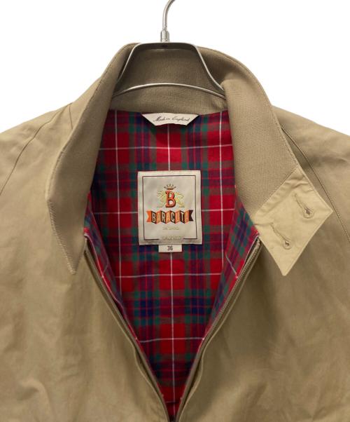 BARACUTA（バラクータ）BARACUTA (バラクータ) スイングトップ ベージュ サイズ:36の古着・服飾アイテム