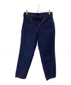 中古・古着通販】COMOLI (コモリ) 5P DENIM PANTS インディゴ サイズ:3