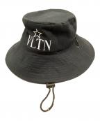 VALENTINO GARAVANIヴァレンティノ・ガラヴァーニ）の古着「サファリハット」｜ブラック