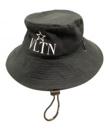 VALENTINO GARAVANI（ヴァレンティノ・ガラヴァーニ）の古着「サファリハット」｜ブラック