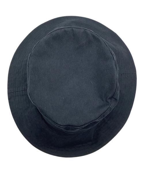 VALENTINO GARAVANI（ヴァレンティノ・ガラヴァーニ）VALENTINO GARAVANI (ヴァレンティノ・ガラヴァーニ) サファリハット ブラック サイズ:58の古着・服飾アイテム