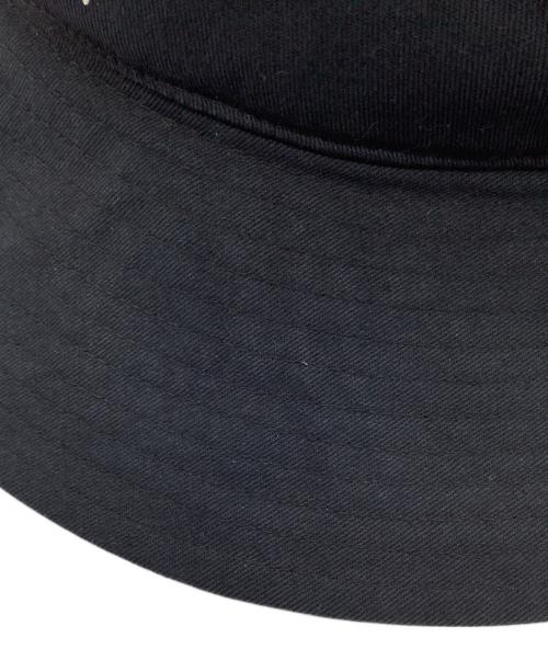 VALENTINO GARAVANI（ヴァレンティノ・ガラヴァーニ）VALENTINO GARAVANI (ヴァレンティノ・ガラヴァーニ) サファリハット ブラック サイズ:58の古着・服飾アイテム