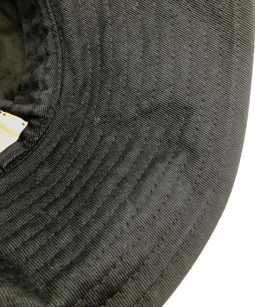 VALENTINO GARAVANI（ヴァレンティノ・ガラヴァーニ）VALENTINO GARAVANI (ヴァレンティノ・ガラヴァーニ) サファリハット ブラック サイズ:58の古着・服飾アイテム