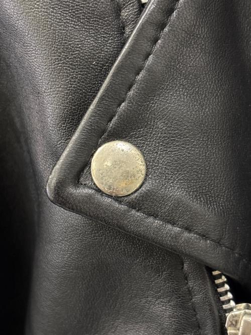 PRECIOUS（プレシャス）PRECIOUS (プレシャス) レザーライダースジャケット ブラック サイズ:44の古着・服飾アイテム