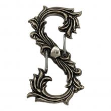 Artemis Classic（アルテミスクラシック）の古着「Sリンクカラビナキーホルダー シルバー」｜シルバー