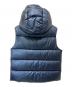 DIESEL (ディーゼル) レイヤード中綿ベスト メタリックブルー サイズ:S：10000円