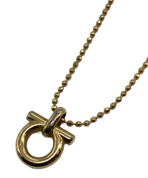 Salvatore Ferragamo（サルヴァトーレ フェラガモ）Salvatore Ferragamo (サルヴァトーレ フェラガモ) ネックレス ゴールドの古着・服飾アイテム