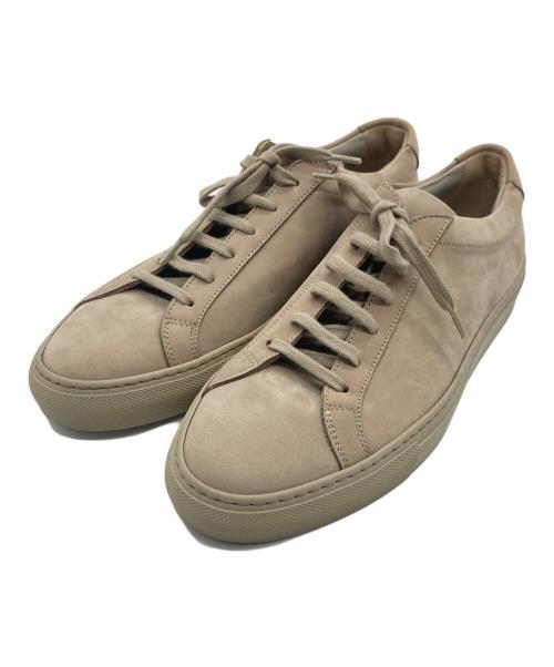 COMMON PROJECTS（コモンプロジェクツ）COMMON PROJECTS (コモンプロジェクツ) ローカットスニーカー ブラウン サイズ:8.5 未使用品の古着・服飾アイテム