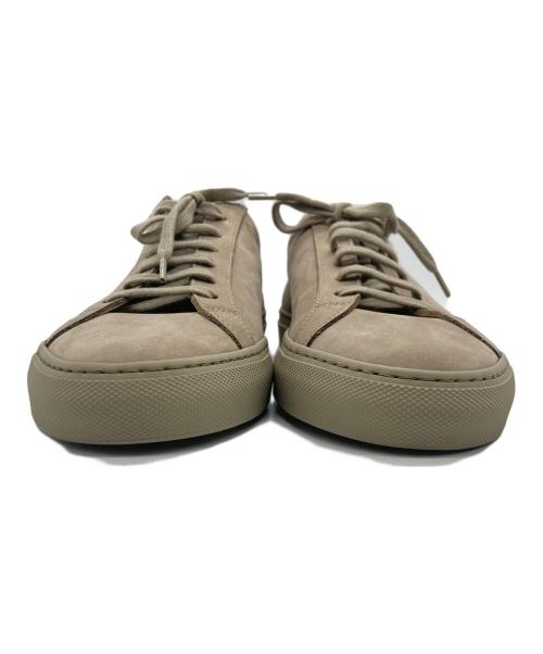 COMMON PROJECTS（コモンプロジェクツ）COMMON PROJECTS (コモンプロジェクツ) ローカットスニーカー ブラウン サイズ:8.5 未使用品の古着・服飾アイテム