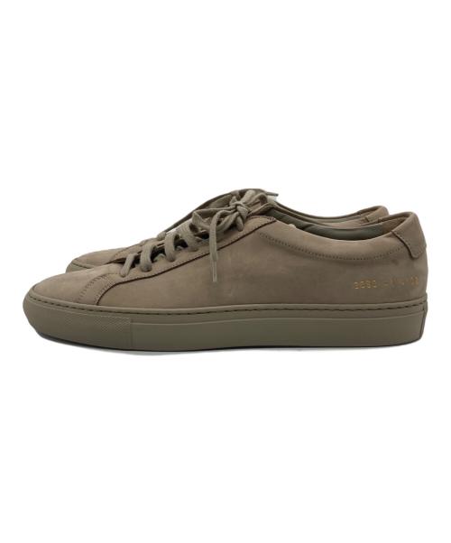 COMMON PROJECTS（コモンプロジェクツ）COMMON PROJECTS (コモンプロジェクツ) ローカットスニーカー ブラウン サイズ:8.5 未使用品の古着・服飾アイテム