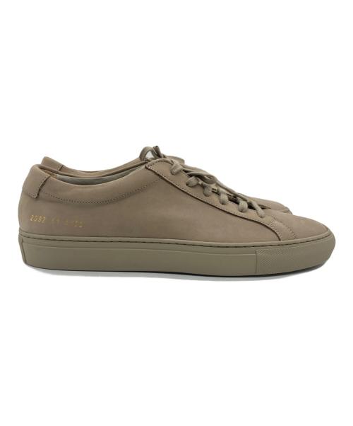COMMON PROJECTS（コモンプロジェクツ）COMMON PROJECTS (コモンプロジェクツ) ローカットスニーカー ブラウン サイズ:8.5 未使用品の古着・服飾アイテム