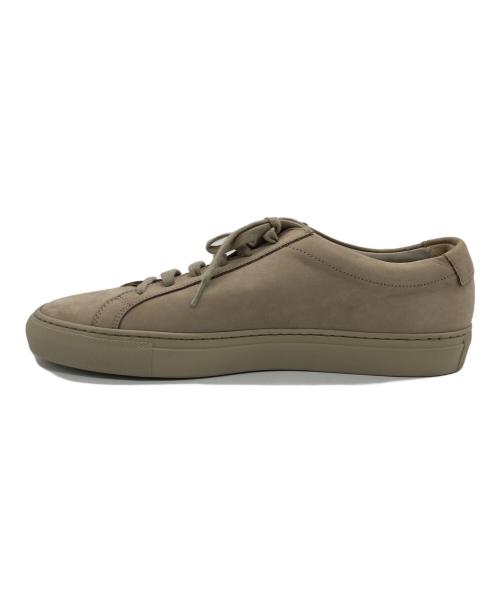 COMMON PROJECTS（コモンプロジェクツ）COMMON PROJECTS (コモンプロジェクツ) ローカットスニーカー ブラウン サイズ:8.5 未使用品の古着・服飾アイテム