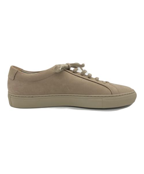 COMMON PROJECTS（コモンプロジェクツ）COMMON PROJECTS (コモンプロジェクツ) ローカットスニーカー ブラウン サイズ:8.5 未使用品の古着・服飾アイテム