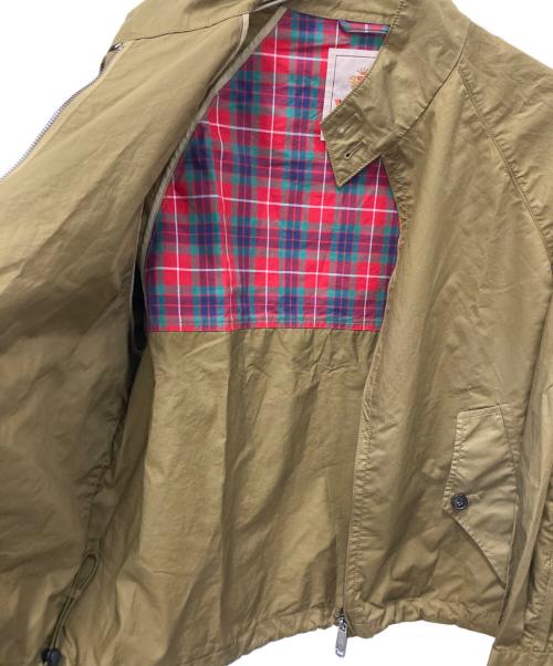 BARACUTA（バラクータ）BARACUTA (バラクータ) G4ハリントンジャケット ブラウン サイズ:38の古着・服飾アイテム