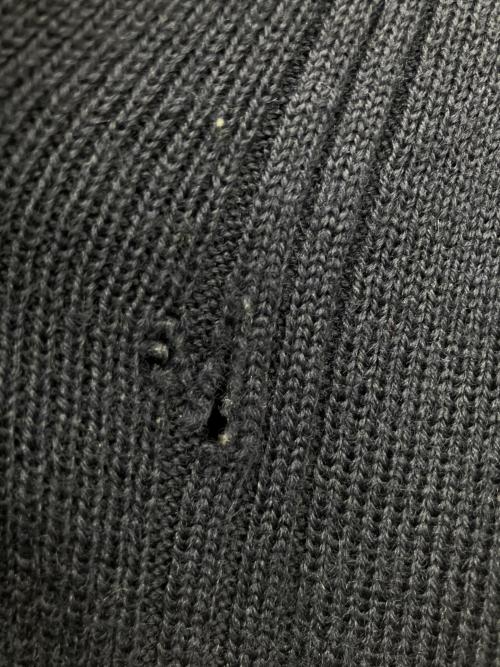 Burberry's（バーバリー）Burberry's (バーバリー) エルボーパッチニット ネイビー サイズ:Lの古着・服飾アイテム