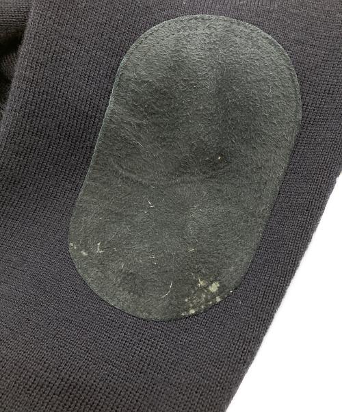 Burberry's（バーバリー）Burberry's (バーバリー) エルボーパッチニット ネイビー サイズ:Lの古着・服飾アイテム