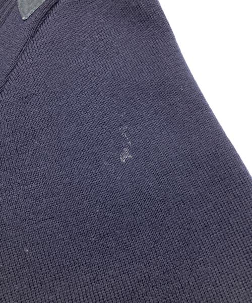 Burberry's（バーバリー）Burberry's (バーバリー) エルボーパッチニット ネイビー サイズ:Lの古着・服飾アイテム