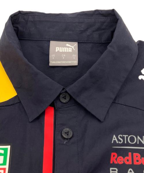 PUMA（プーマ）PUMA (プーマ) レーシングシャツ ネイビー サイズ:Sの古着・服飾アイテム