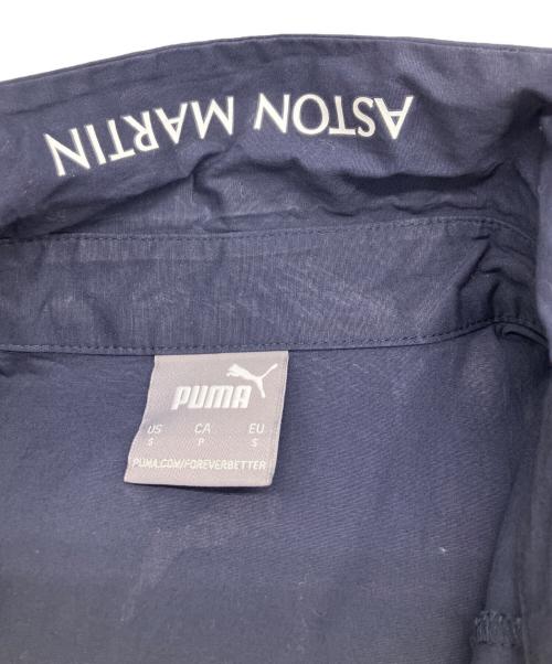 PUMA（プーマ）PUMA (プーマ) レーシングシャツ ネイビー サイズ:Sの古着・服飾アイテム