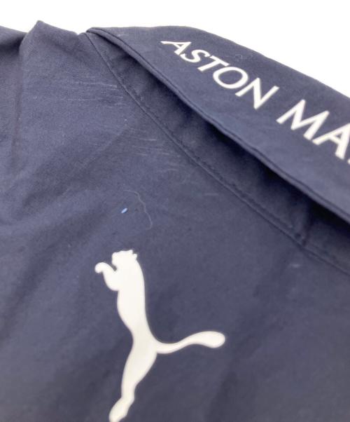 PUMA（プーマ）PUMA (プーマ) レーシングシャツ ネイビー サイズ:Sの古着・服飾アイテム