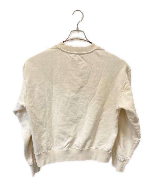 JIL SANDER+（ジルサンダープラス）JIL SANDER+ (ジルサンダープラス) スウェット アイボリー サイズ:XSの古着・服飾アイテム