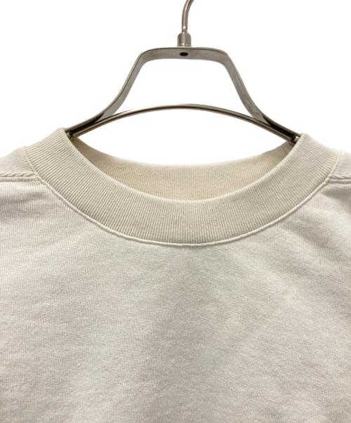 JIL SANDER+（ジルサンダープラス）JIL SANDER+ (ジルサンダープラス) スウェット アイボリー サイズ:XSの古着・服飾アイテム