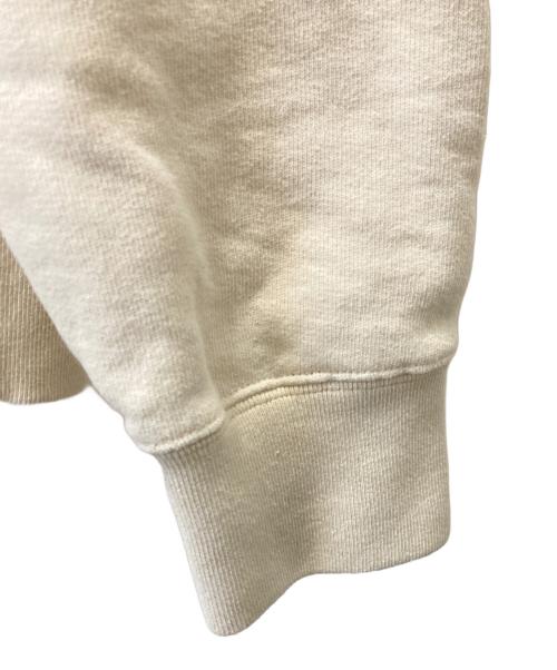 JIL SANDER+（ジルサンダープラス）JIL SANDER+ (ジルサンダープラス) スウェット アイボリー サイズ:XSの古着・服飾アイテム