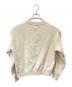 JIL SANDER+ (ジルサンダープラス) スウェット アイボリー サイズ:XS：20000円