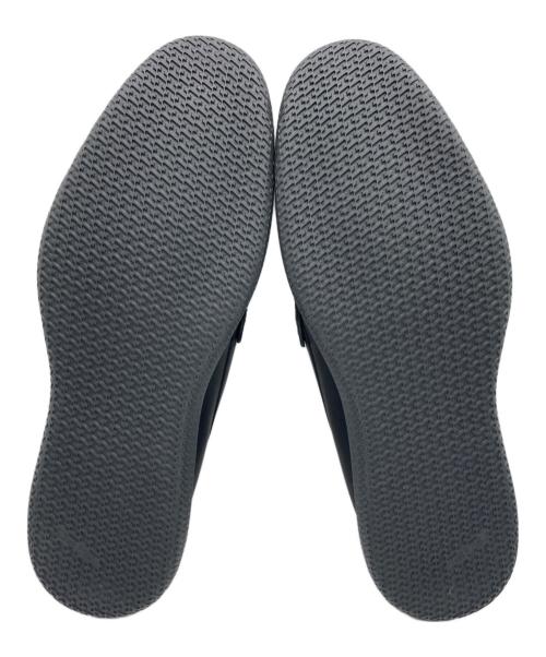 HERMES（エルメス）HERMES (エルメス) モカシンドンローファー ブラック サイズ:40の古着・服飾アイテム