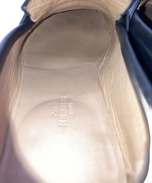 HERMES（エルメス）HERMES (エルメス) ビットローファー ブラック サイズ:40の古着・服飾アイテム