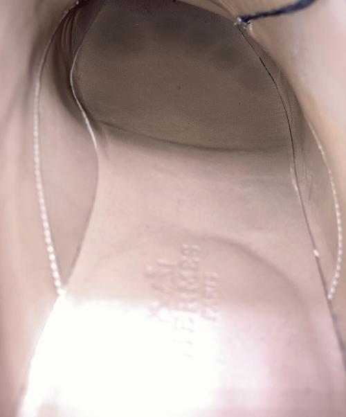 HERMES（エルメス）HERMES (エルメス) モンクストラップシューズ ブラック サイズ:40の古着・服飾アイテム