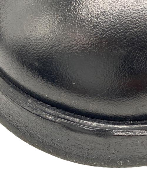 HERMES（エルメス）HERMES (エルメス) モンクストラップシューズ ブラック サイズ:40の古着・服飾アイテム