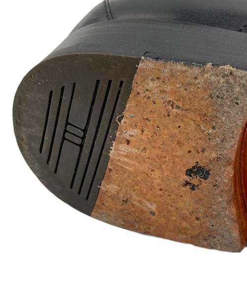 HERMES（エルメス）HERMES (エルメス) モンクストラップシューズ ブラック サイズ:40の古着・服飾アイテム