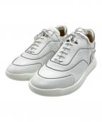 HERMESエルメス）の古着「ローカットスニーカー」｜ホワイト