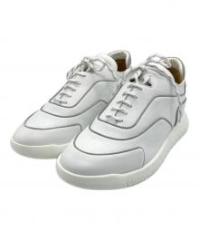 HERMES（エルメス）の古着「ローカットスニーカー」｜ホワイト