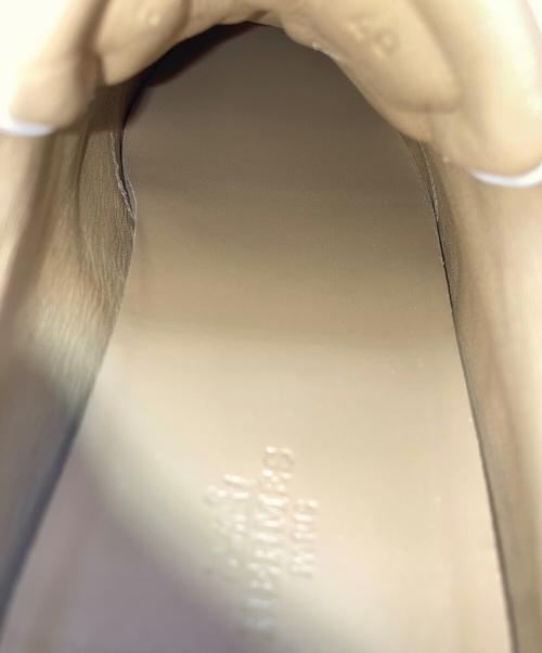 HERMES（エルメス）HERMES (エルメス) ローカットスニーカー ホワイト サイズ:40の古着・服飾アイテム