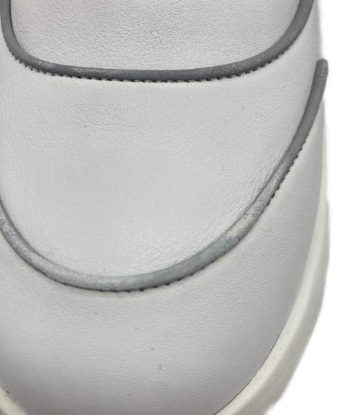 HERMES（エルメス）HERMES (エルメス) ローカットスニーカー ホワイト サイズ:40の古着・服飾アイテム