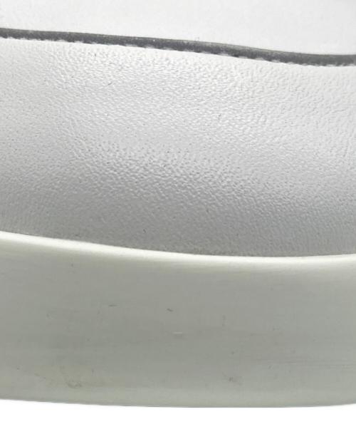 HERMES（エルメス）HERMES (エルメス) ローカットスニーカー ホワイト サイズ:40の古着・服飾アイテム