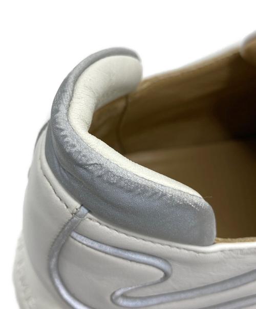 HERMES（エルメス）HERMES (エルメス) ローカットスニーカー ホワイト サイズ:40の古着・服飾アイテム