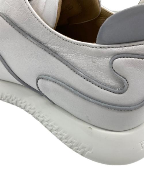 HERMES（エルメス）HERMES (エルメス) ローカットスニーカー ホワイト サイズ:40の古着・服飾アイテム