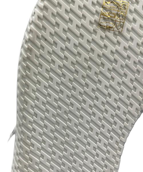 HERMES（エルメス）HERMES (エルメス) ローカットスニーカー ホワイト サイズ:40の古着・服飾アイテム